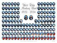 West Ridge Marching Band Composite 23-24